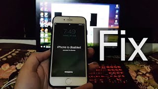 How to Unlock Disabled iPhoneiPadiPod without iTunes or Passcode Using Tenorshare 4uKey [upl. by Demaggio]