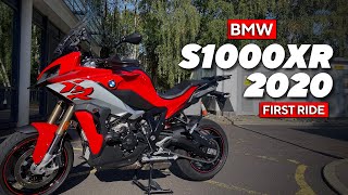 BMW S1000XR 2020  First Ride Review [upl. by Akcirret]