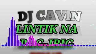 LINTIK NA PAGIBIG REMIX DJCAVIN 2K24 [upl. by Annaoy]