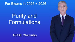 GCSE Chemistry Revision quotPurity and Formulationsquot [upl. by Halueb]