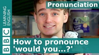 Pronunciation How to pronounce would you [upl. by Isidora]