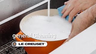 How to Clean Le Creuset Cookware [upl. by Rozalin]