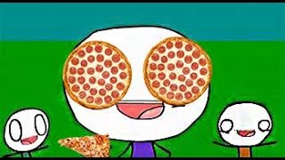 Its raining PIZZA [upl. by Nauqas]