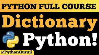 Mastering Dictionaries in Python Comprehensive Guide for Beginners [upl. by Kegan240]