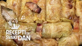 Sarma  video recept [upl. by Eilasor477]