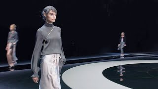 Giorgio Armani  Fall Winter 20212022  Full Show [upl. by Nnayt]