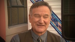 Watch Robin Williams Final ET Interview [upl. by Hew]