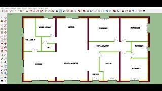 PLAN DE MAISON  Comment faire [upl. by Esilenna47]