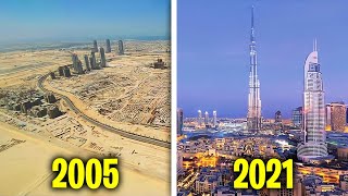 How Dubai Was Built In 55 Years [upl. by Llennahc789]