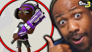 HOW THIS PRO PLAYER USES SPLAT BRELLA IN SPLATOON 3 [upl. by Inhoj981]