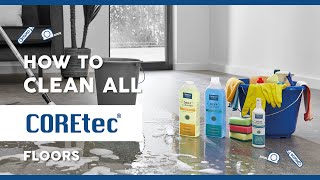 COREtec® Cleaning Kit [upl. by Hesketh922]