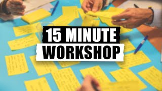 How To Facilitate Your First Workshop StepbyStep Guide [upl. by Oirobil]