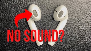 AirPod Front Speaker Not Working Simple Fix To Bring Back Sound  Handy Hudsonite [upl. by Sherrie]