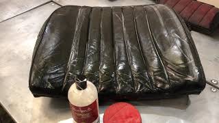 Classic Car Leather Seat Softening amp Restoration  Jaguar Interior  Leather Repair Company [upl. by Garret]