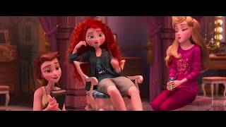 Wreck it Ralph 2  Princess Scene  Merida [upl. by Meri]