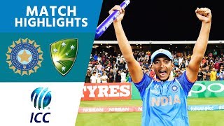 India Win U19 World Cup  India vs Australia  U19 Cricket World Cup 2018 FINAL  Highlights [upl. by Demitria]