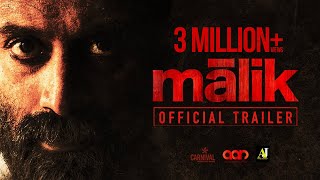 Malik Official Trailer  Mahesh Narayanan  Fahadh Faasil  Nimisha Sajayan  Joju George [upl. by Jaymie]