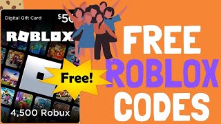 New Roblox Gift Card Generator  Free Roblox Codes [upl. by Gass]