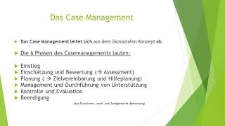 Das Case Management [upl. by Nimrak]