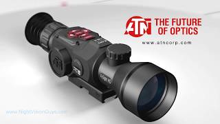 ATN XSight HD II Digital Night Vision Riflescope Feature Summary [upl. by Namwen]