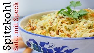 Rezept  Spitzkohlsalat Red Kitchen  Folge 298 [upl. by Ahsinek129]