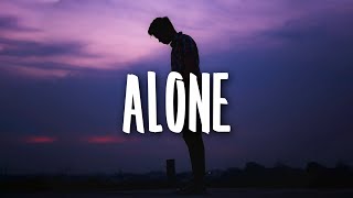 Nico Collins  Alone Lyrics [upl. by Roderigo549]