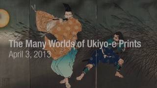 Art of Japan The Many Worlds of Ukiyoe Prints [upl. by Atneuqal]