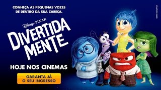 Divertida Mente  Hoje nos Cinemas [upl. by Glennon]