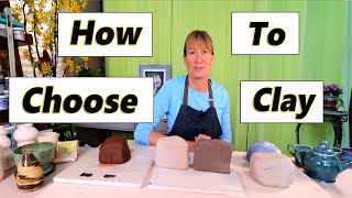 How to Choose Pottery Clay  A Beginners Guide [upl. by Thapa]