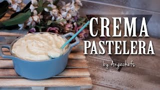 Crema Pastelera · Receta Fácil y Rápida [upl. by Mahmoud541]