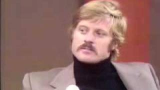 Robert Redford interview 70s [upl. by Easton]