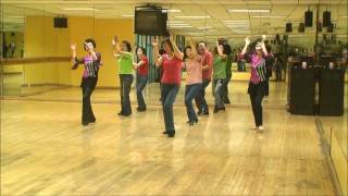 Hully Gully Dreamin  Line Dance Demo amp WalkThru [upl. by Petie]