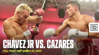 FULL FIGHT  Julio César Chávez Jr vs Mario Abel Cazares [upl. by Haman]