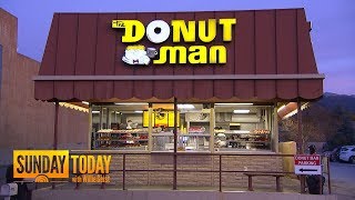 See What Makes This Little California Doughnut Shop So Successful  TODAY [upl. by Novaat]