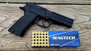 Sarsilmaz B6 9mm Sar9 Pistol Review amp Shoot B6P [upl. by Abihsat]