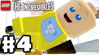 LEGO The Incredibles  Gameplay Walkthrough Part 4  Elastigirl on the Case [upl. by O'Conner720]