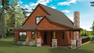 Custom Delevan – Wausau Homes Streator IL – Kennedy Residence [upl. by Reeher878]