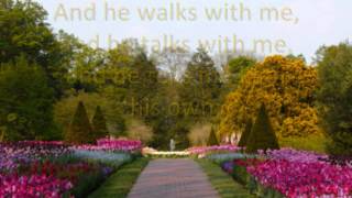 In The Garden Hymns with lyrics [upl. by Au]