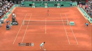 Ana Ivanovic vs Jelena Jankovic 2008 Highlights [upl. by Haek]