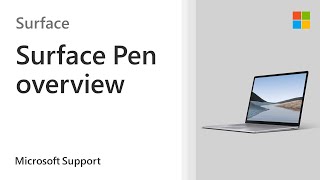 Surface Pen tips and tricks  Microsoft [upl. by Adnalue446]