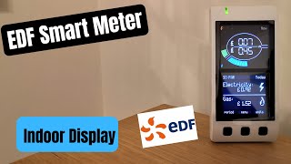 EDF Smart Meter Display [upl. by Nnayecats]