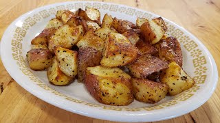 Roasted Red Potatoes  The Hillbilly Kitchen [upl. by Arimihc]