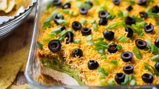 7Layer Dip Recipe [upl. by Hull]