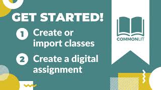 Become a CommonLit Digital Pro [upl. by Oidiple]