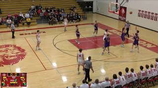 Sheboygan Falls at Brillion Varsity Boys Basketball [upl. by Lanita]