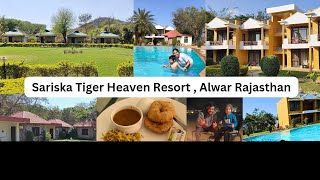 Sariska Tiger Heaven Resort Alwar Rajasthan Sariska Tiger Reserve Sariska [upl. by Kalk]