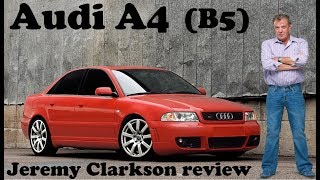 Jeremy Clarkson is driving Audi A4 B5 in classic old top gear [upl. by Eirruc]