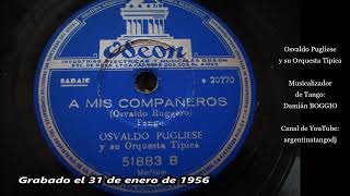 Osvaldo Pugliese  Tanda Instrumental de Tango  Años 50 [upl. by Seale114]