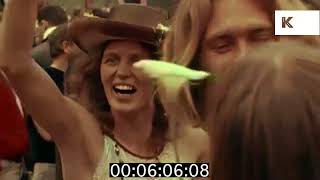 Wild 1967 Hippie Festival California Love In  Kinolibrary [upl. by Dougherty]