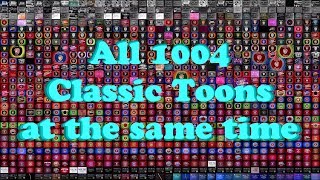 Classic Looney TunesMerry Melodies All 1004 shorts at the same time 4K [upl. by Henning]